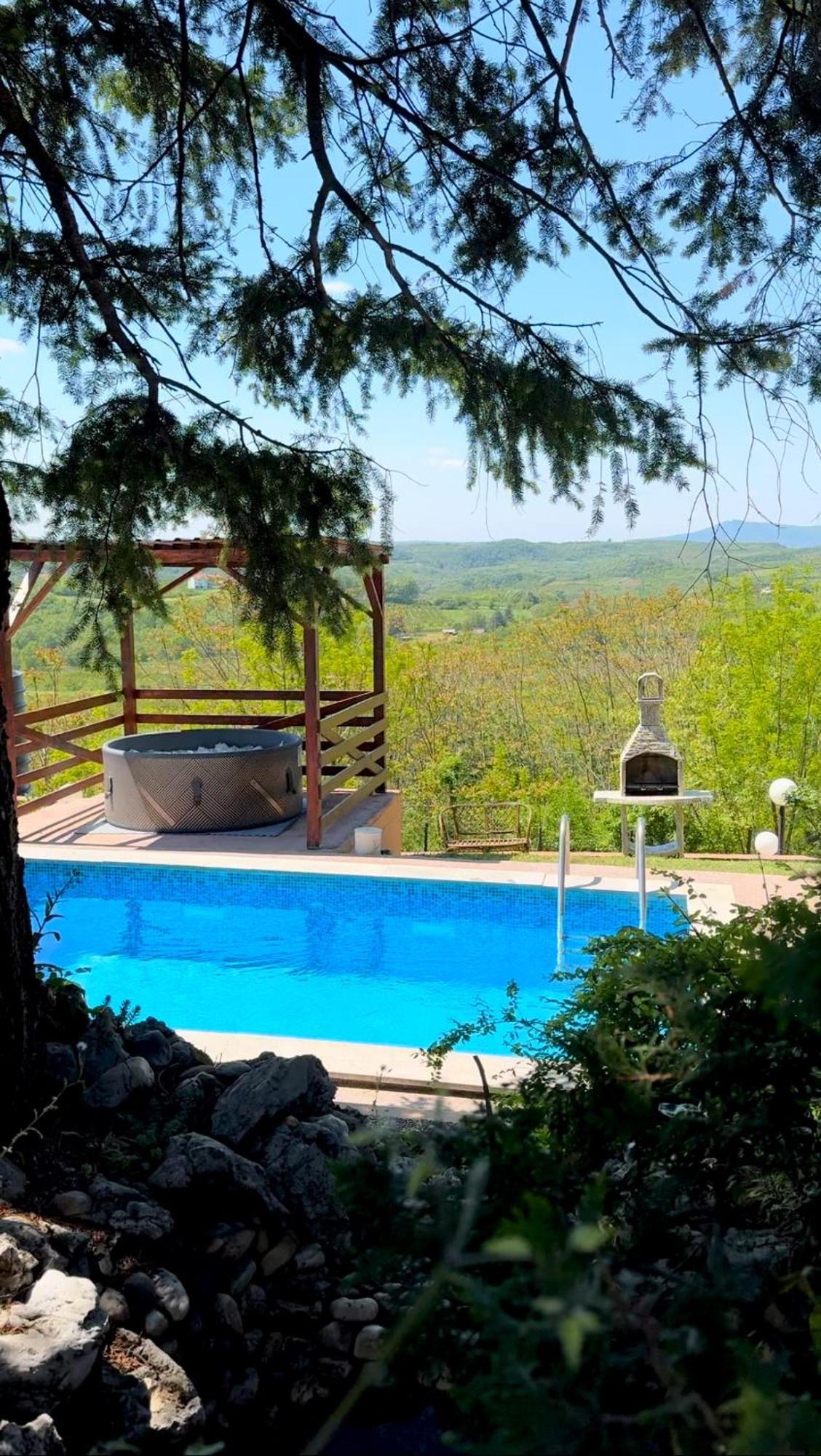 Kuca Na Dan Sa Bazenom Hedonist Place Zaklopaca  Esterno foto